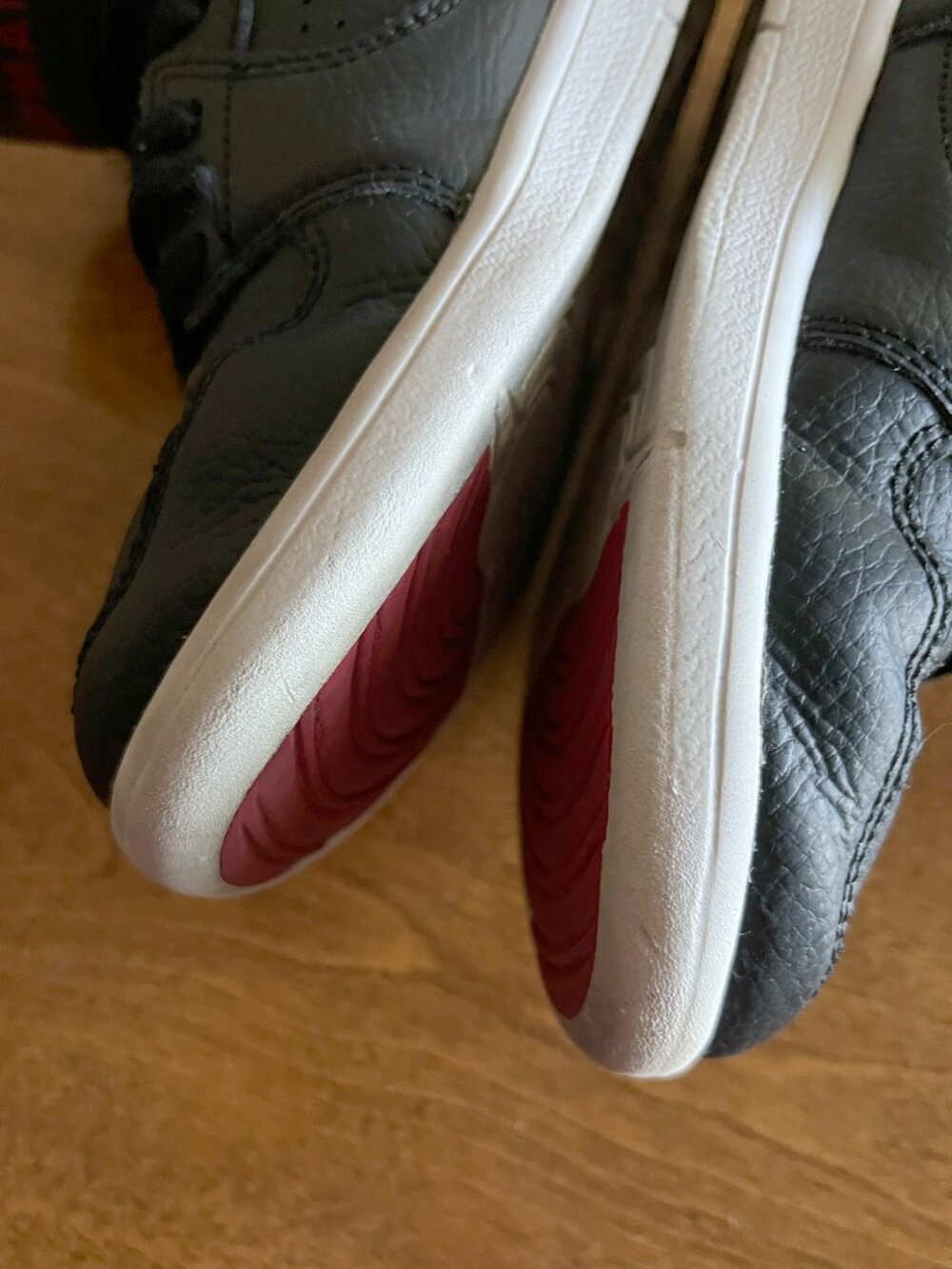 Nike Air Jordan black sneakers 2.5Y - Picture 11 of 16